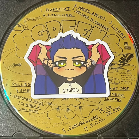 Billie Bi Pride Stickers