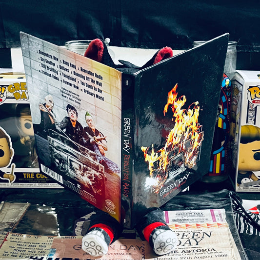 Kitty Joe Armstrong Plushie!