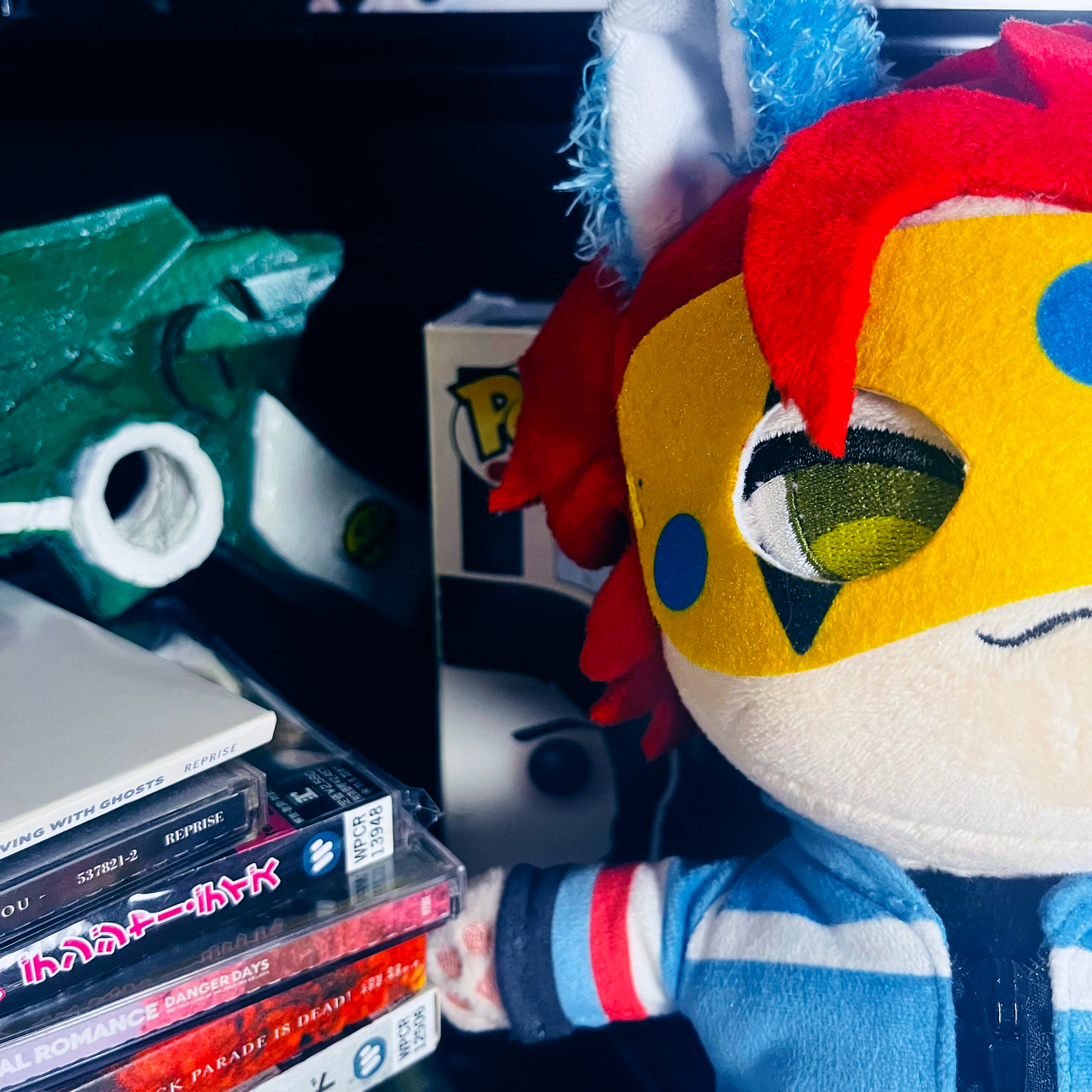 Pawty Poison Plushie!