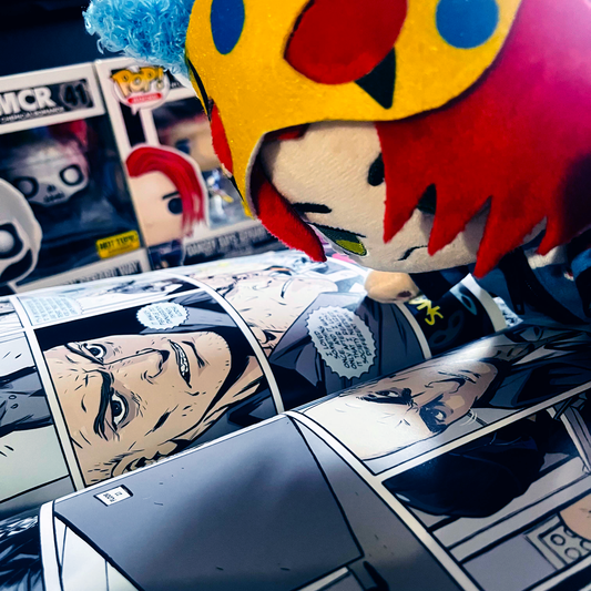 Pawty Poison Plushie!