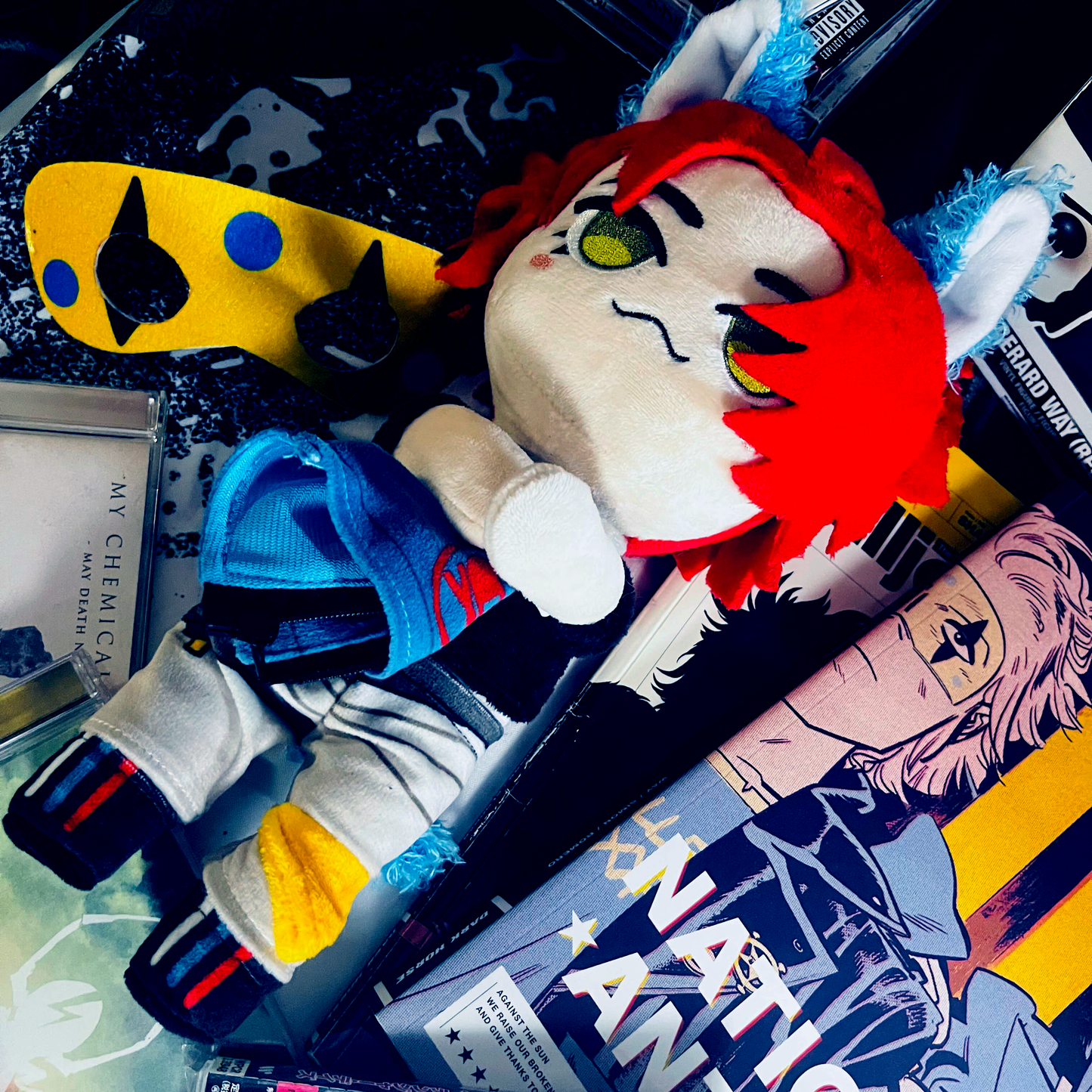 Pawty Poison Plushie!