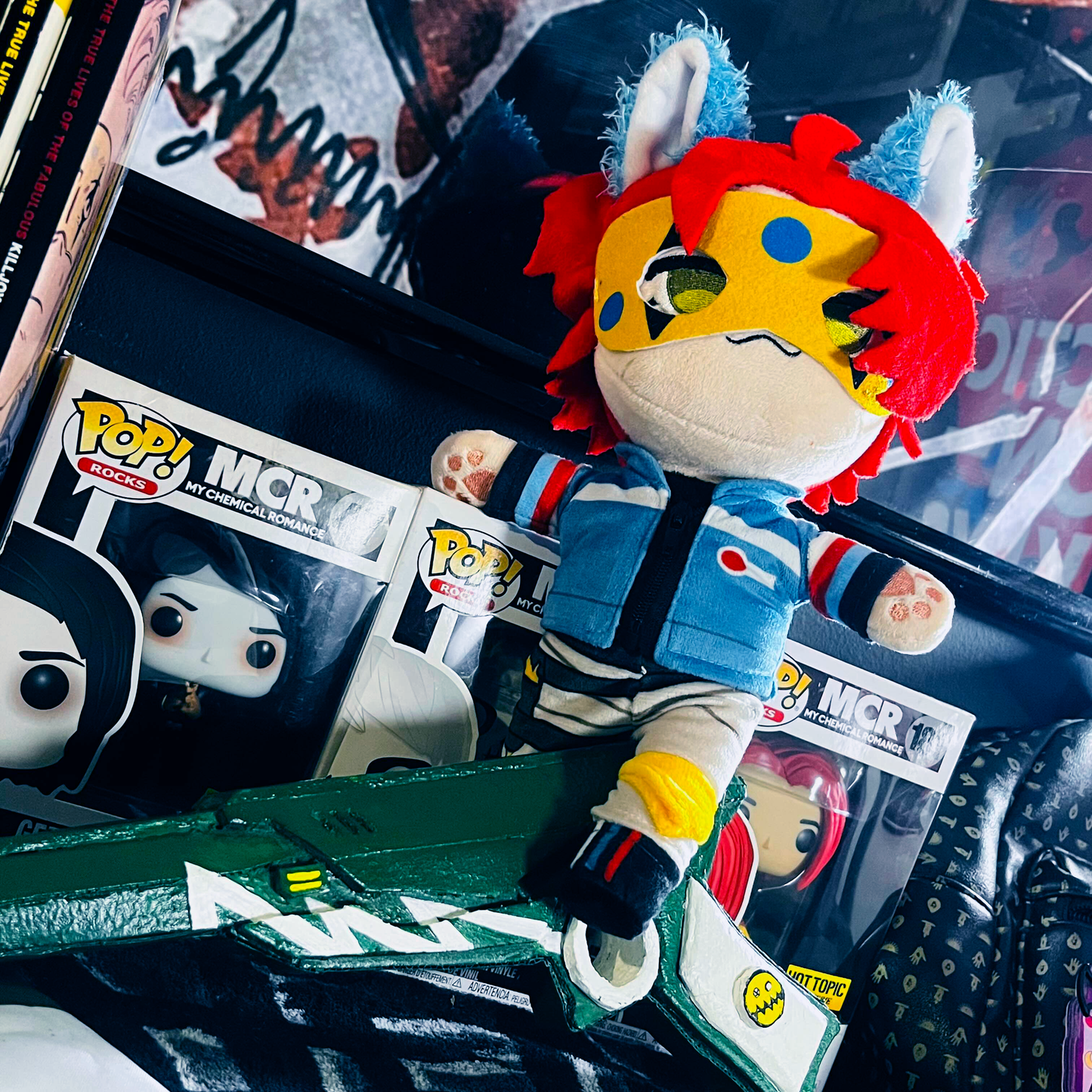 Pawty Poison Plushie!