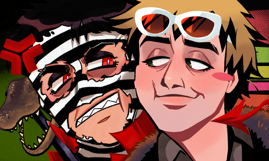 Fink & The Rev Button Set!