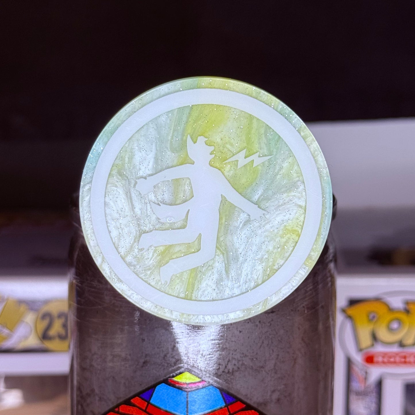 Growl Day Pins + Button
