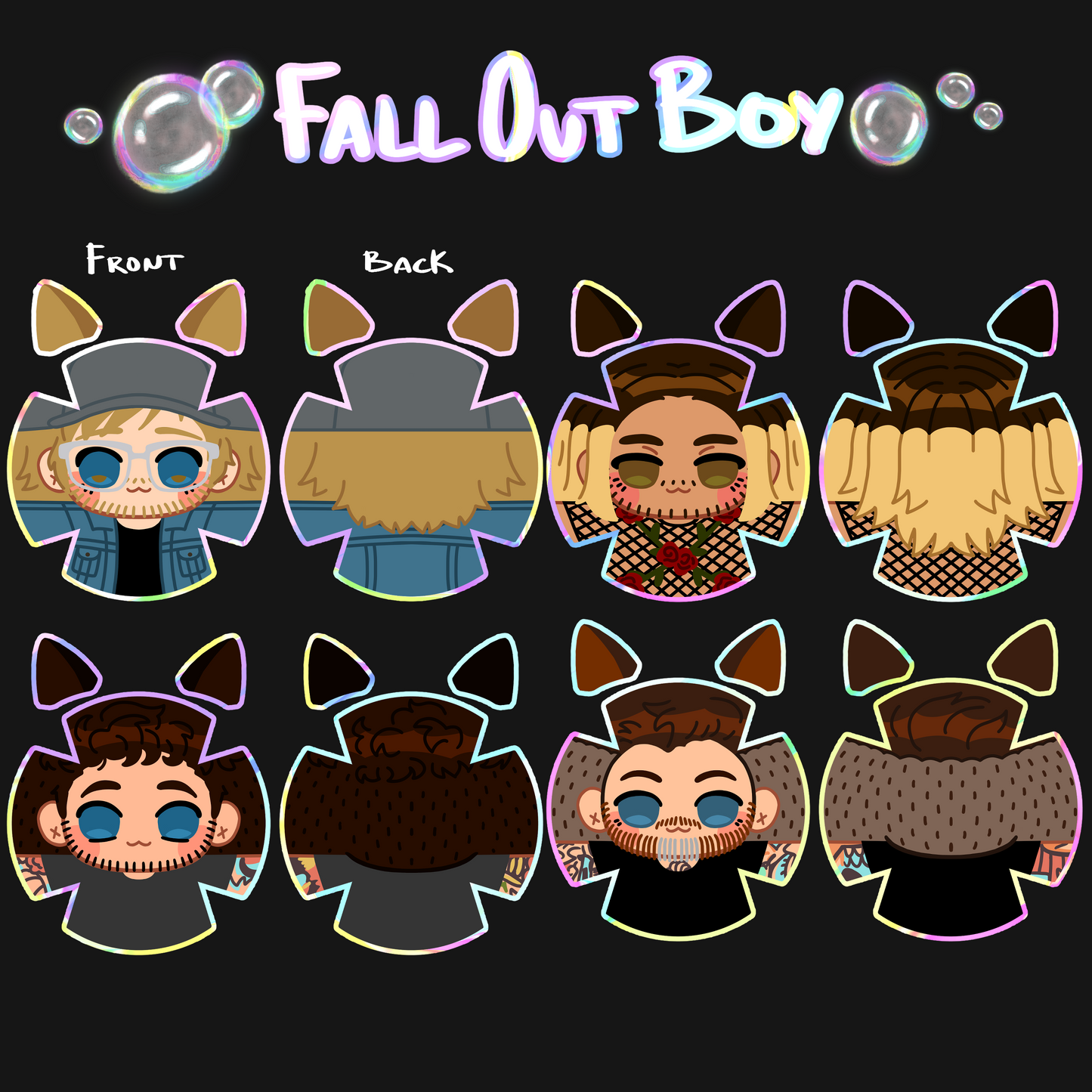 [PRE-ORDER] Bandom Squishies!