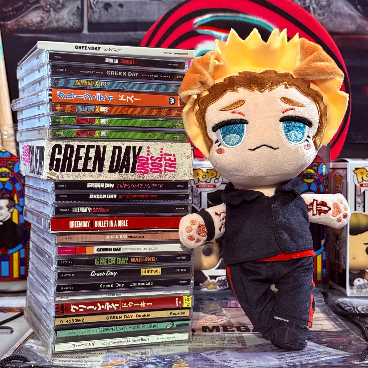 Mutt Dirnt Plushie!