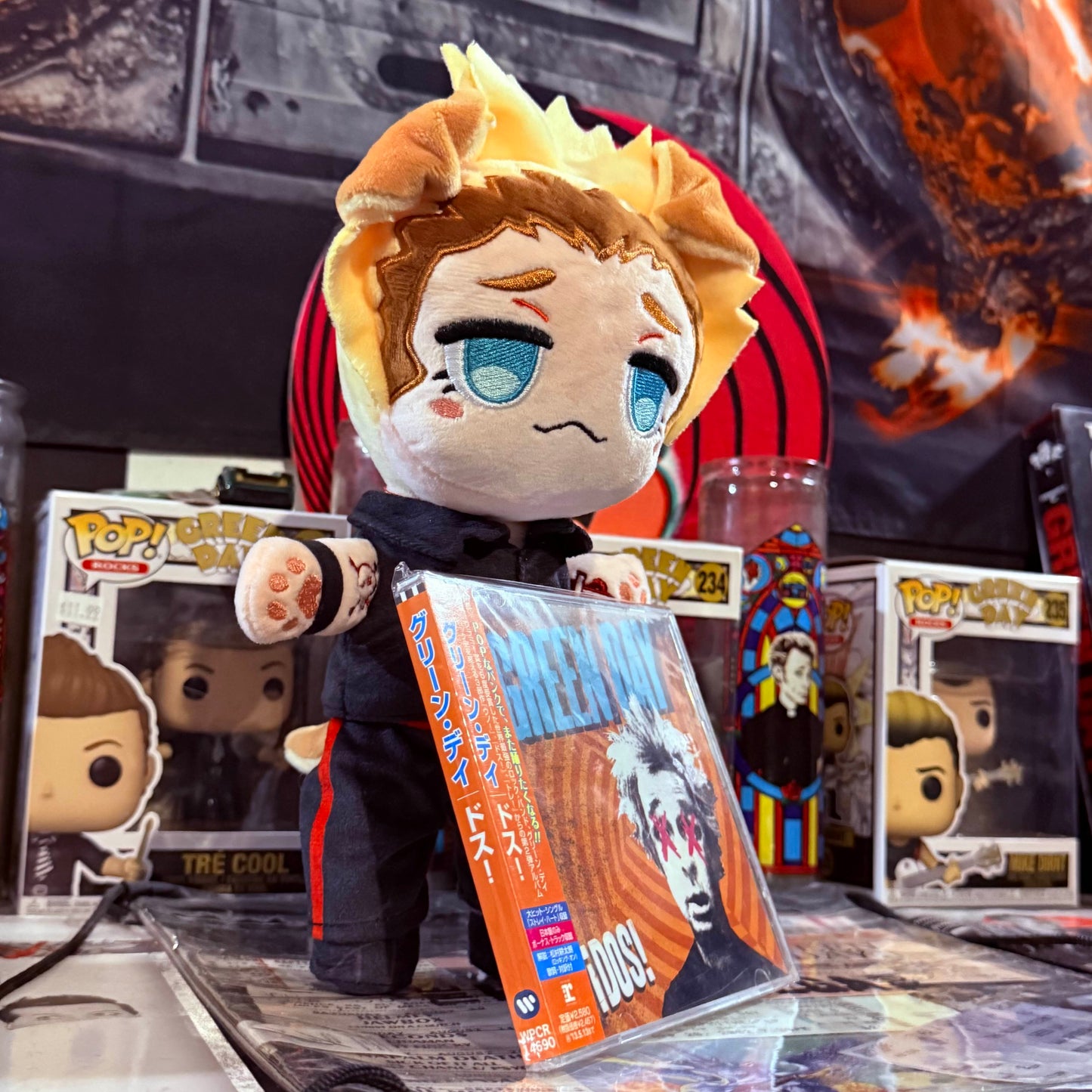 Mutt Dirnt Plushie!