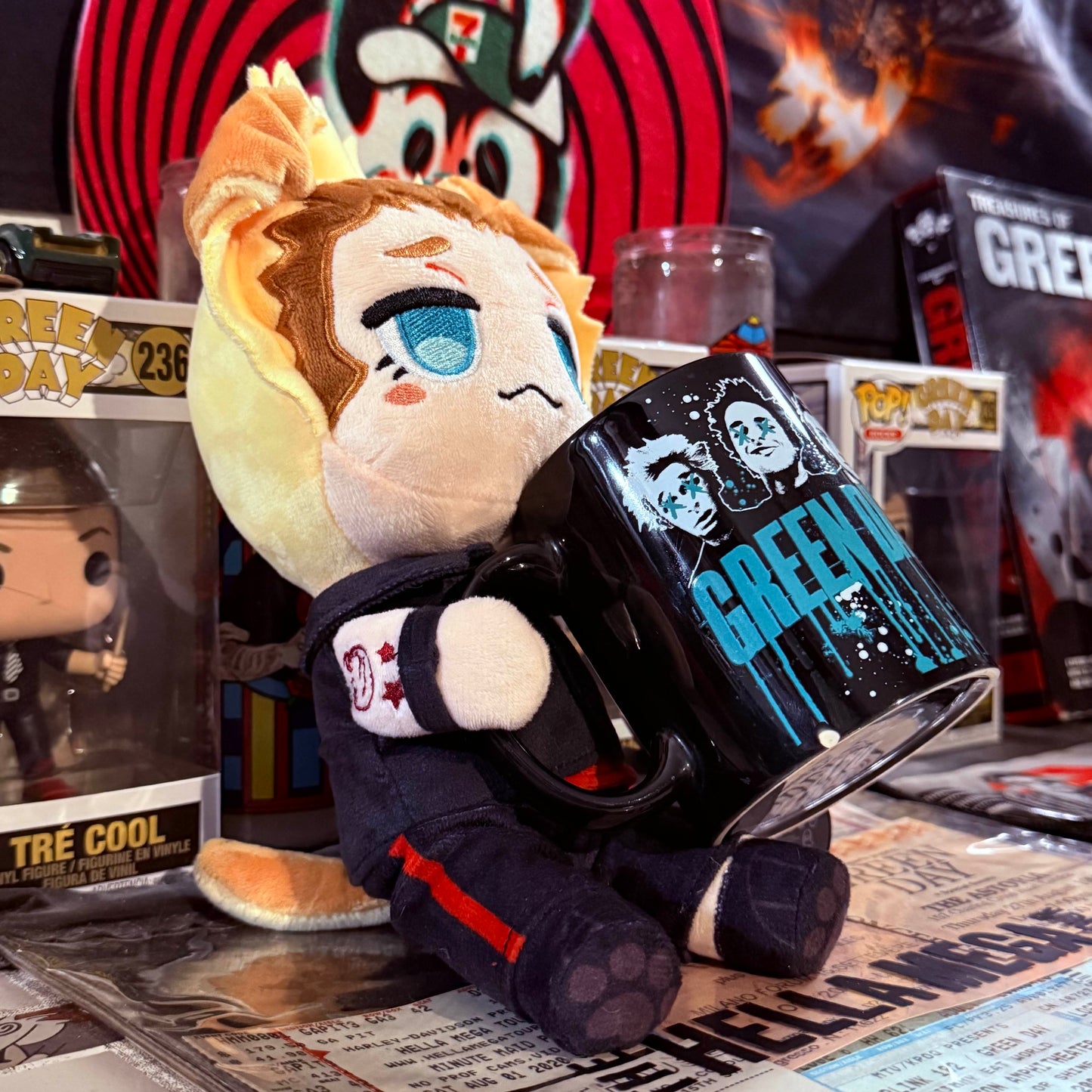 Mutt Dirnt Plushie!