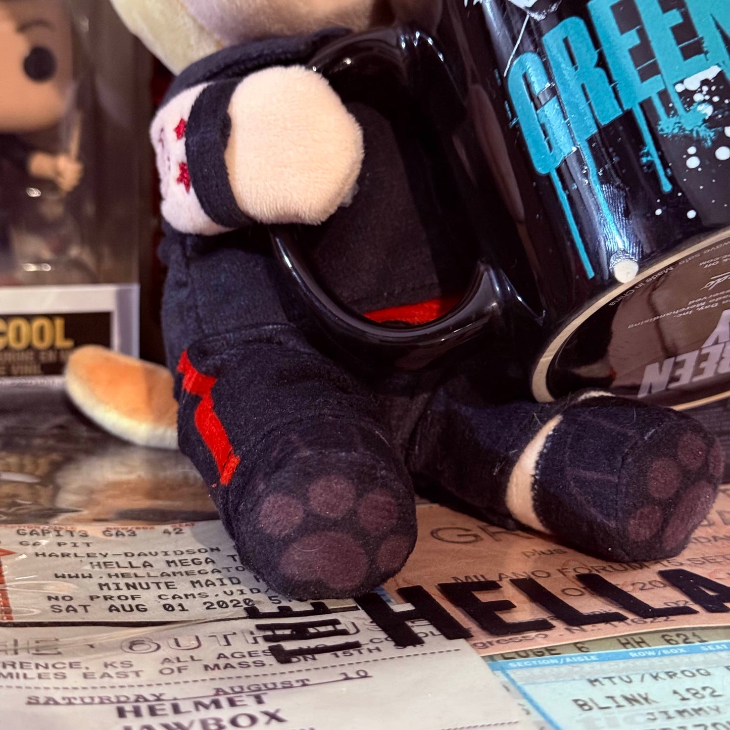 Mutt Dirnt Plushie!