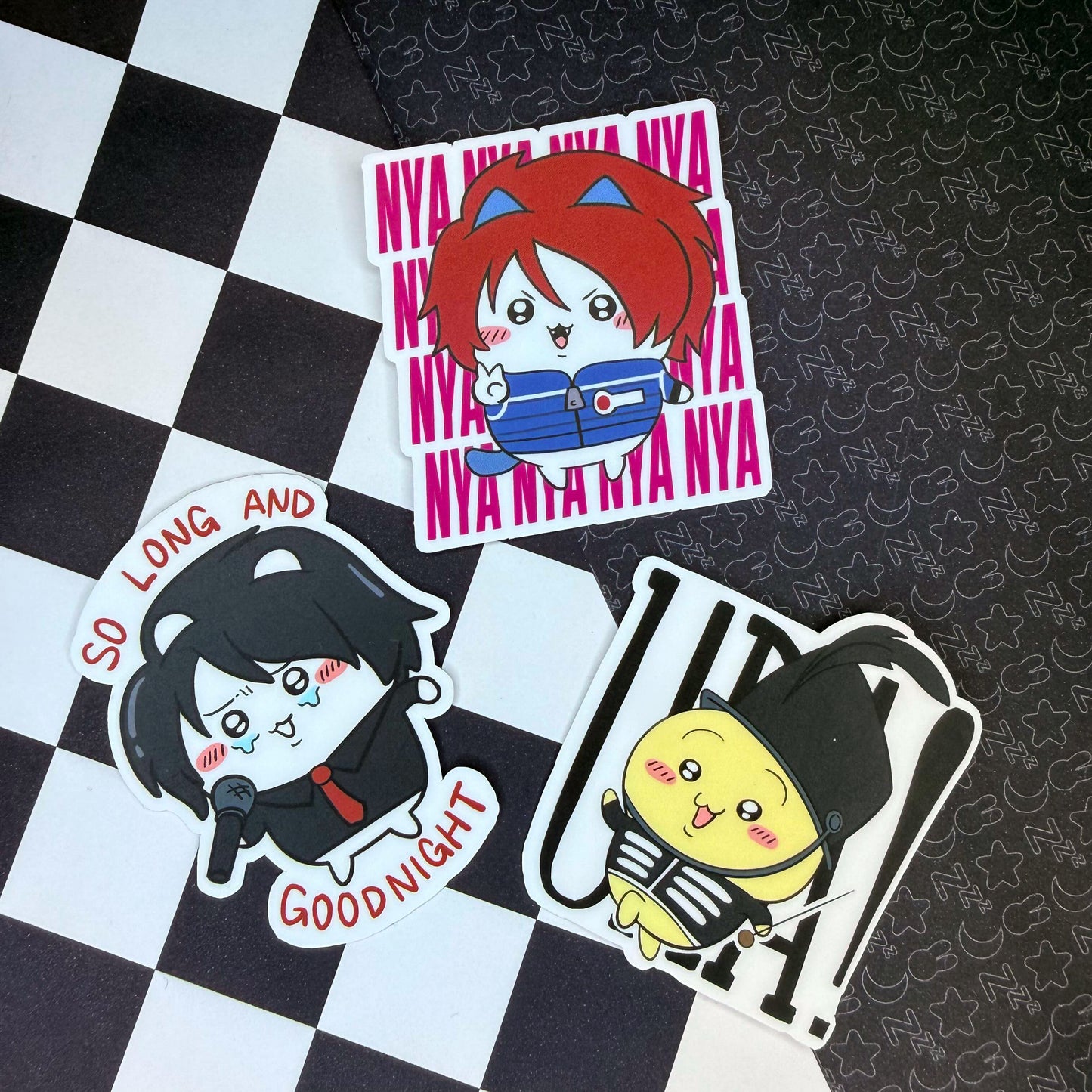 My Chiikawa Romance Stickers!