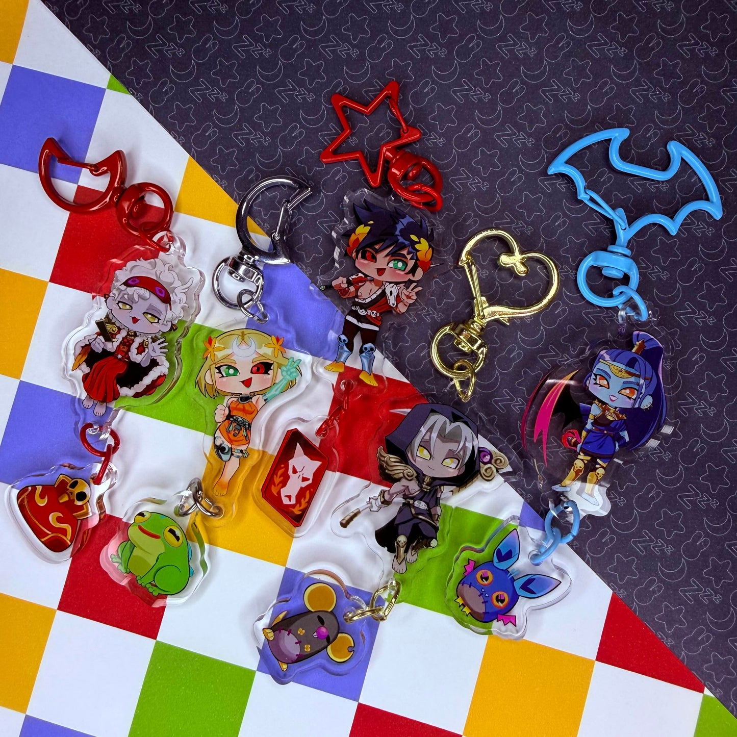Hades Charms