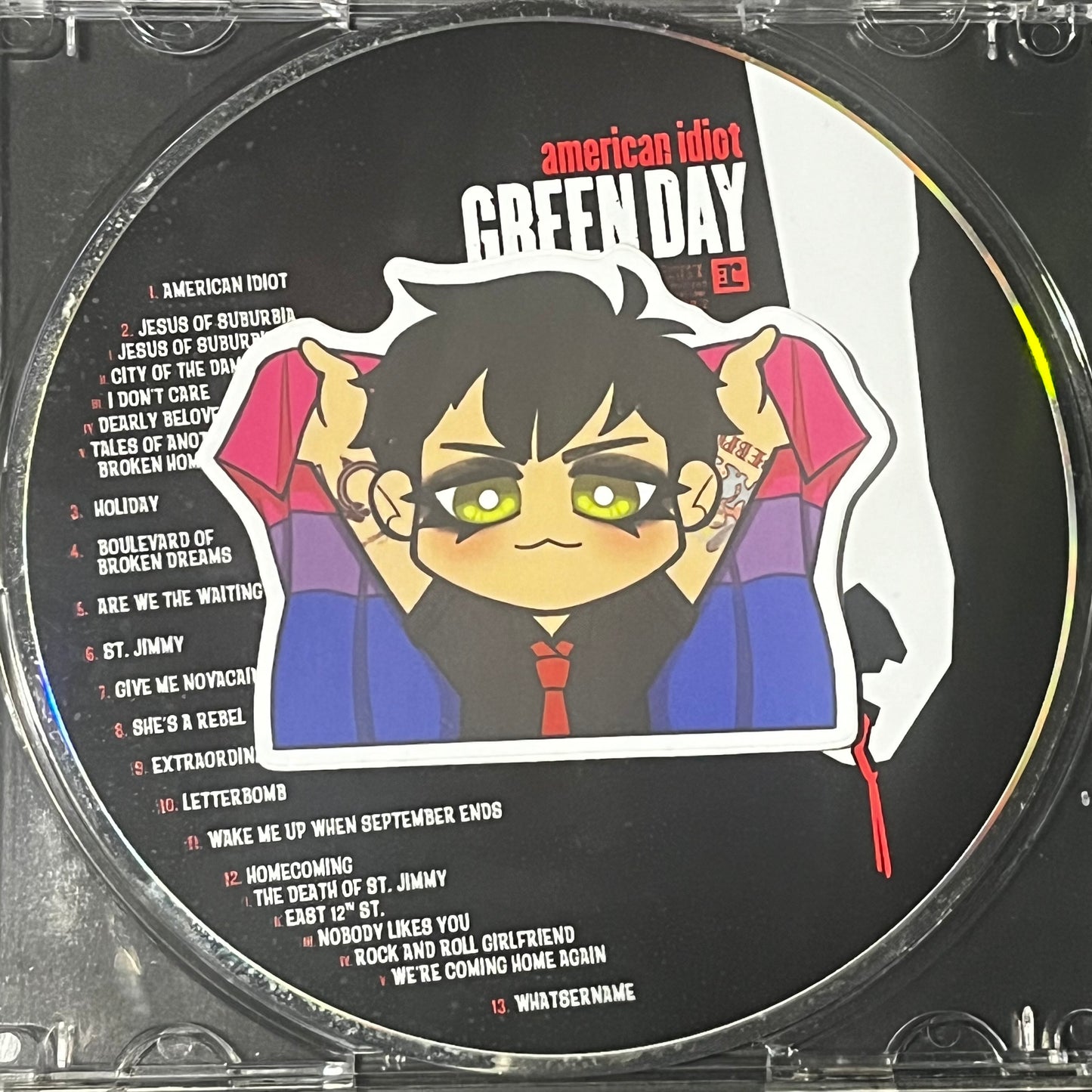Billie Bi Pride Stickers