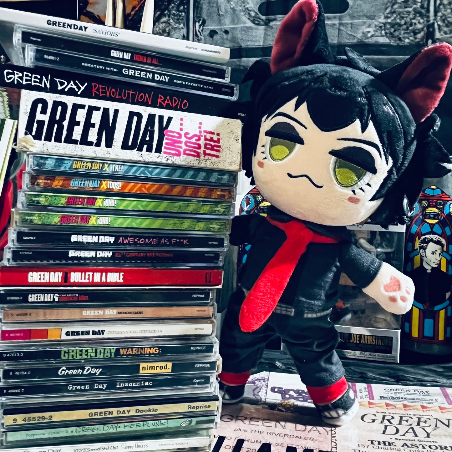 [PRE-ORDER] Kitty Joe Armstrong Plushie!