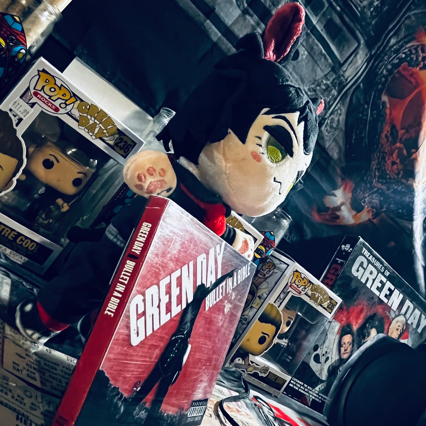 [PRE-ORDER] Kitty Joe Armstrong Plushie!