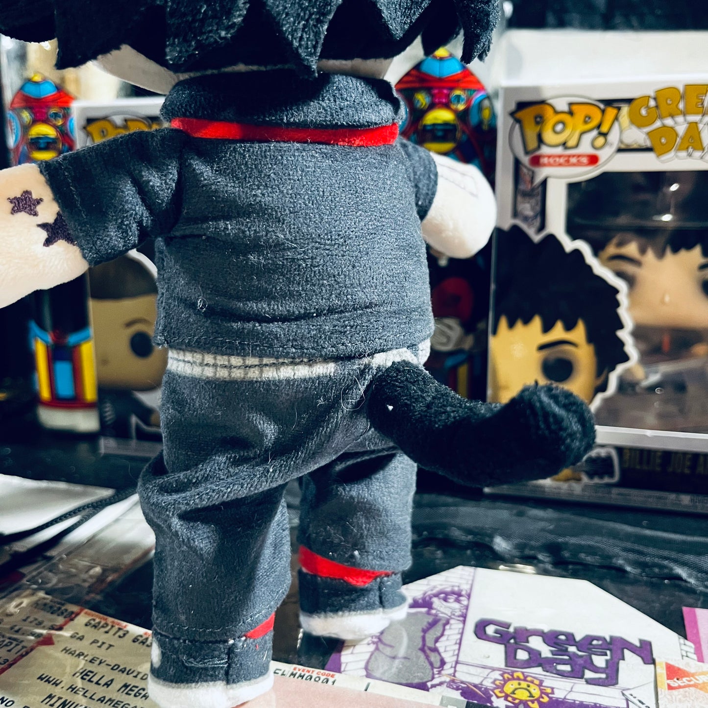 [PRE-ORDER] Kitty Joe Armstrong Plushie!