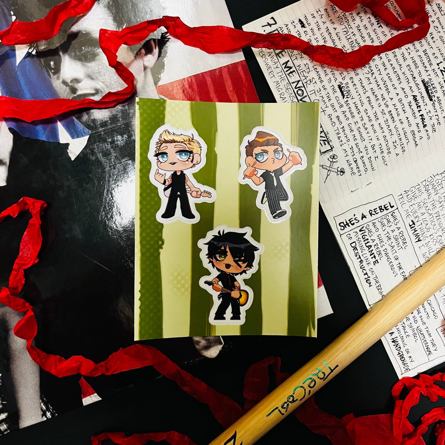 Sticker Sheets