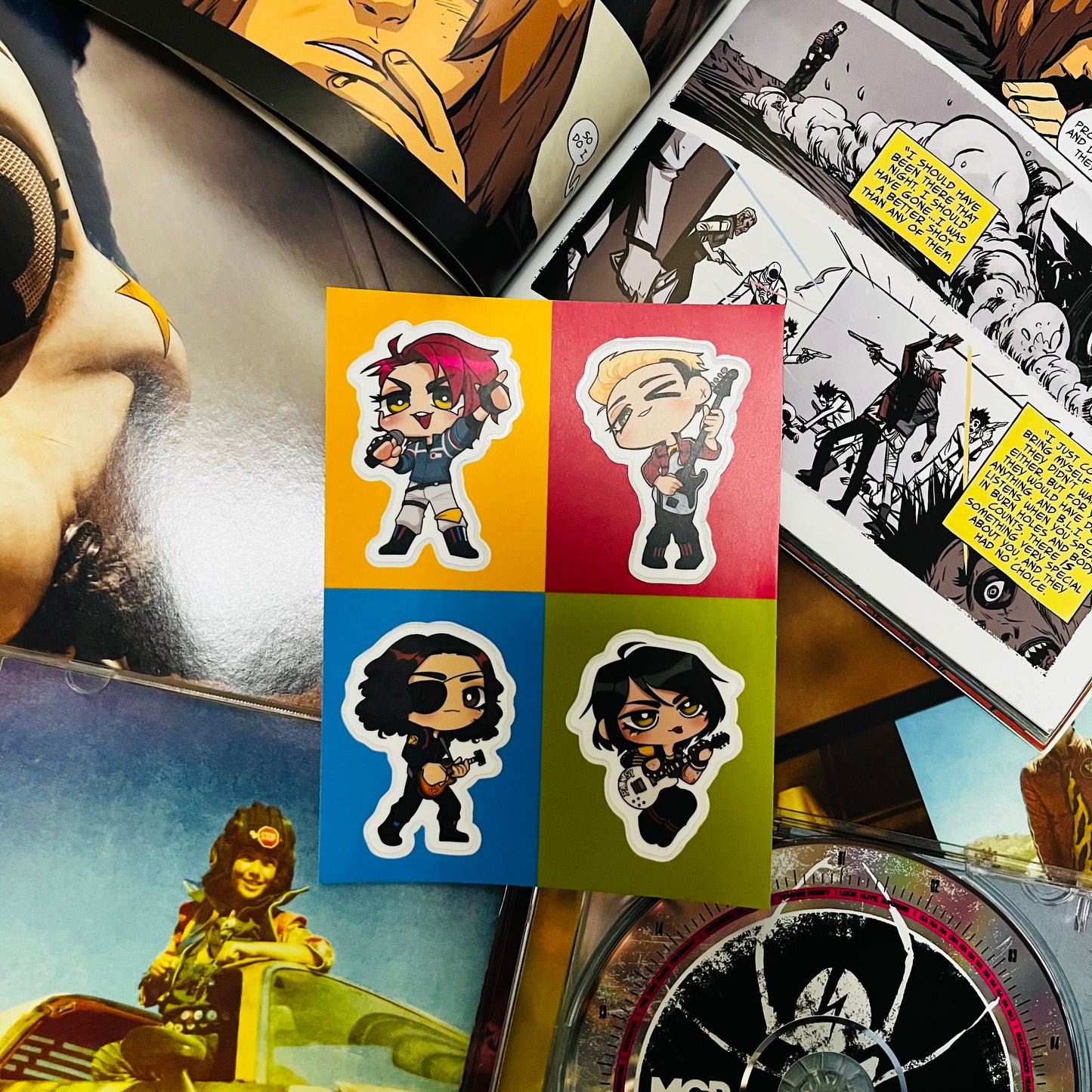 Sticker Sheets