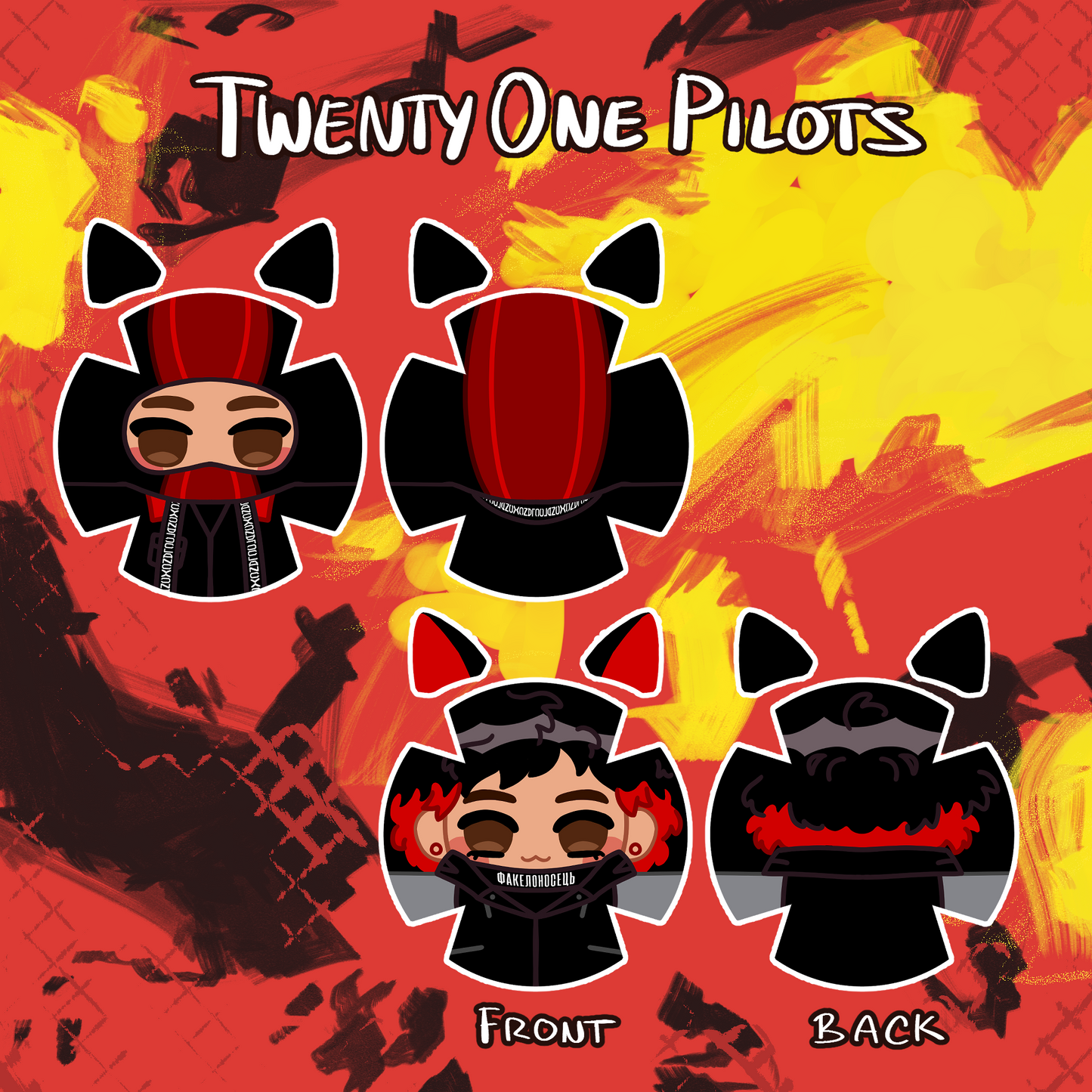 [PRE-ORDER] Bandom Squishies!