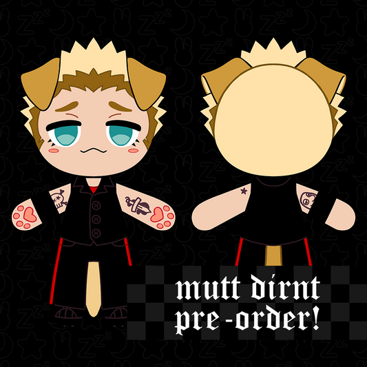 [PRE-ORDER] Mutt Dirnt Plushie!