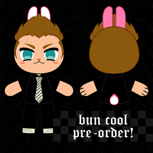 [PRE-ORDER] Bun Cool Plushie!