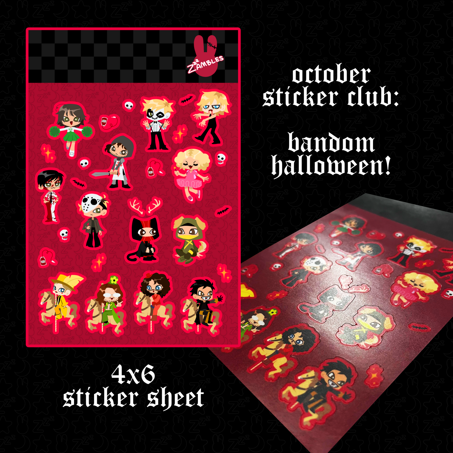 Sticker Club!